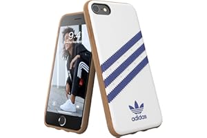 adidas Samba - Carcasa para iPhone 8, 7, 6S, 6, Color Blanco