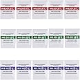 15x Calibration Powder for pH Meter 4.00 | 6.86 | 9.18, pH Calibration Powder, Calibration pH Buffer Solution Set
