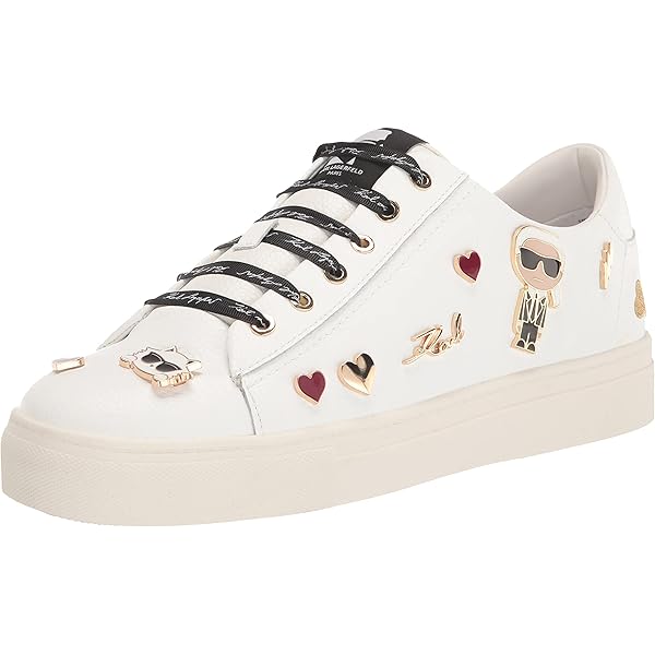 NINE WEST Dulah Sneaker Donna – Bianco 141, Tacco 4,3 Cm, Piattaforma, Chiusura Con Lacci E Cerniera Laterale, Taglia 36 EU