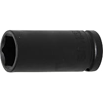 Avvitatore Impulsi KS Tools 515.1332 - Bussola Esagonale Corta Per Avvitatori, 32mm, 3/4" Bussole 1/2 - 7