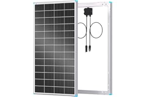 Renogy Module solaire 16BB de type N, 200 watts, 24 V, panneau solaire à haut rendement de 25%, chargeur de module photovoltaïque pour batterie de camping-car, bateau, ferme