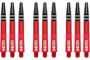 RED DRAGON Nitrotech Medium Stems - 3 sets per pack (9 Stems in total)