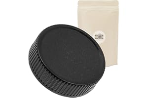 ADAPTOUT M42 Tapa de caché Trasero para M42 T2 M42x1 M-42 Lente de 42 mm - Francés Adaptable