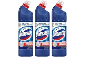 Domestos Toilet Bleach Blue 750ml Pack of 3 - 481001