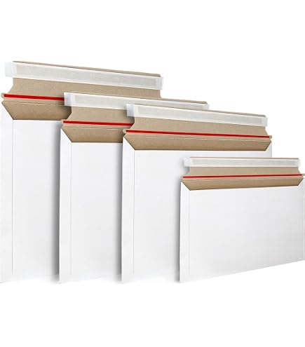 MAILmedia Papprückwandtaschen Papprückwand-Taschen B4 Of Br DIN B4 braun