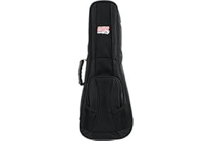 Gator Cases 4G Style gig bag pour Ukulélé Ténor avec sangles réglables (GB-4G-UKE TEN)