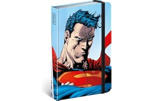 PRESCO GROUP A.S. Cuaderno tapa dura Superman, color World Hero