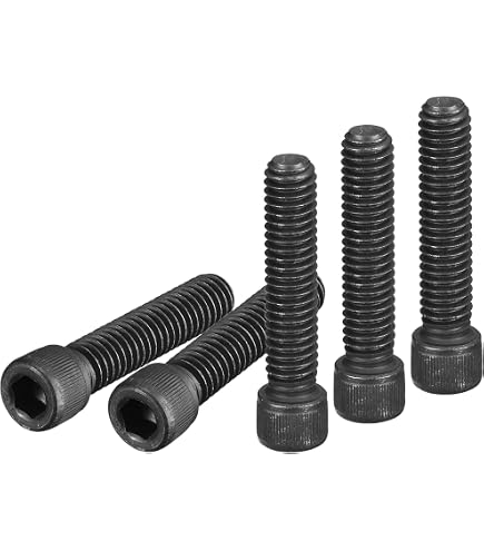 15 Vis Tête Hexagonale Creuse Inox 304 1/4-20 X 1-1/2" - Uxcell, Pour Bricolage