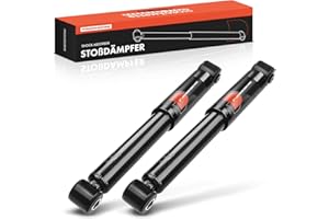 ‎FRANKBERG Frankberg 2x Stossdämpfer Stoßdämpfer Hinten Links Rechts 389mm Gasdruck Kompatibel mit Astra G CC T98 Astra G Cabriolet T98 Astra G Coupe F07 Replace# 230586,343306