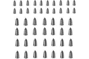 PODCASE Kit Antipinchazos 25 + 25 Clavos De Dos Tamaños Para Coche Y Moto - 50 Clavos De Diferentes Tamaños, Valido Para Todo Tipo De Neumáticos - Repara Neumáticos Contra Pinchazos