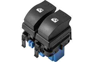 YAOPEI Window Switch for Vivaro Monavo Dacia Duster Nissan Primaster Interstar Renault Megane Clio 2 Espace 4 Master Electric Control Button 8200107772