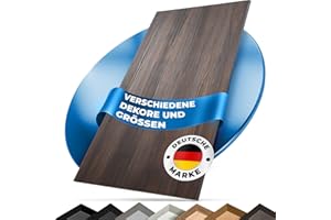 ‎PRIMA RENOVIERUNGS-SYSTEME Tischplatte 140x80 | Arbeitsplatte, Küchenplatte, Schreibtischplatte aus Holz | Dekorplatte in Holz-Optik oder Unidekor für Tischbau | Esstischplatte, Küchenarbeitsplatte, Bürotisch & mehr