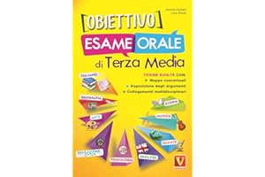 Obiettivo esame orale di terza media. Tesine svolte con mappe concettuali, esposizione degli argomenti, collegamenti multidisciplinari