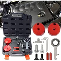Kit Strumenti Messa In Fase Albero A Camme DPTOOL Per Motori Ford E Mazda - Compatibile Con Molti Modelli 1.4 1.6 2.0 EcoBoost