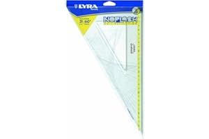 Lyra Noflash Squadra 31cm/60°in busta PVC