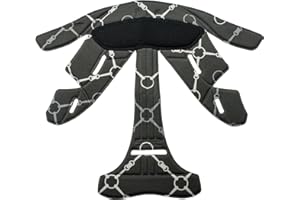 ‎UVEX Uvex Suxxeed X-Vent Lining Anthracite Helminlay for Suxxeed Riding Helmet