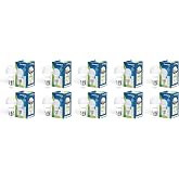 (923) Crompton Param 9W LED Bulb B22 | 105 LPW, Pack of 10