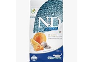 FARMINA N&D OCEAN N&D OCEAN CAT HERRING, PUMPKIN AND ORANGE ADULT 1.5KG