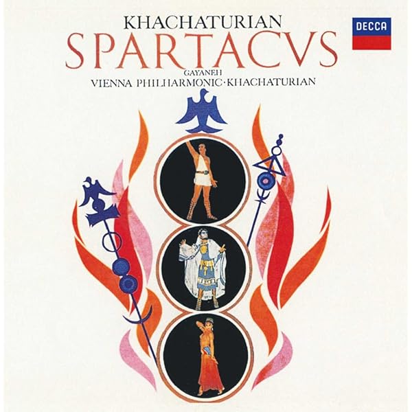 Aram Khachaturian: Spartacus: Amazon.co.uk: CDs & Vinyl 