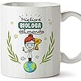 Tazza 'Migliore Psicologa Del Mondo' - Regalo Divertente - 350 Ml