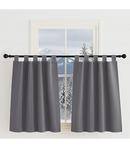 Rideau Occultant - Rideaux Thermique 150 X 200 Cm Opaque à Oeillets Isolation Lumiere Anti UV Decoration Draperies à Oeillets, Rideaux Rideau Anti Mouche Pour Mariage De Noël Chambre, Bleu Foncé