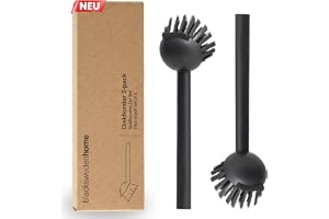 blackswedenhome. Diskborst Set - Hårda Borst - 2 Pack Ersättningsborste för Diskho Organizer