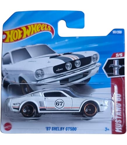 Hot Wheels '69 Mercury Cougar Eliminator - Muscle Mania Series 3/5, Metallic Green, 1:64 Scale (2024)