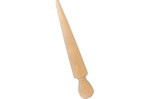 ‎CHINCHILLA Chinchilla® Pflanzholz/Waffelhorn aus natürlichem Buchenholz Made in Germany | Waffeltüten, Waffelformer Hörnchen, Waffeltütendreher | Gartenwerkzeug | langlebig & plastikfrei