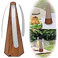 ELECDON Fly Repellent Fan for Tables Insects Food Protector Fan Portable Wood Grain Table for Outdoor Indoor Keep Flies Bug Away from Your Food Picnic Camping Meal Home Hotel without Chemicals 1 PCS