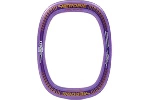 Spin Master Aerobie Pro Blade-Anillo Rectangular para Jugar al Aire Libre, niños Mayores de 5 años, Unisex Adulto, Morado