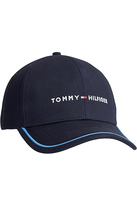Tommy Hilfiger Herren Cap Classic BB Basecap, Grau (Drizzle Grey  