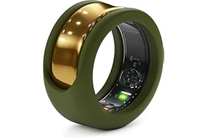 Rinfit Silicone Oura Ring Protector - Smart Ring Cover StyleFit - Patent Pending Design