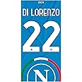 SSC NAPOLI Lorenzo Unisex Adult Beach Towel, Light Blue
