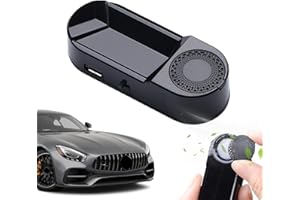Dummy Car Alarm Light | Fake LED Flashing Car Alarm - Car Security Products, USB Charging Car Alarm for Most Cars, Motorcycle, Vehicle Eventerde