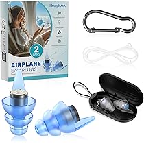 Tappi Per Orecchie Hearprotek Per Concerti | Protezione Udito 23dB Silicone Taglia S Per Musicisti E Festival