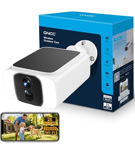 Vimtag 4MP bewakingscamera voor buiten, IP66 waterdicht, hondencamera voor buiten en binnen met Vimtag 4MP bewakingscamera voor buiten, IP66 waterdicht, hondencamera voor buiten en binnen met