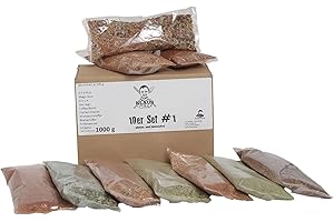 Klaus grillt 10er Probierset #1 Gewürzset, Gewürt-Probier-Set