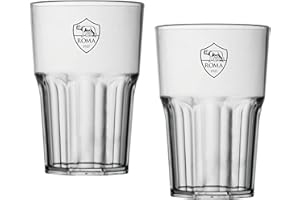 AS Roma verres