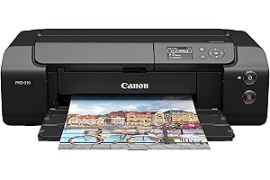 Canon imagePROGRAF PRO-310 A3 Plus Colour Photo Wireless Printer - 10-Pigment Based Ink Technology - Borderless Printing - WiFi & Ethernet Connectivity - Professional Photo Print