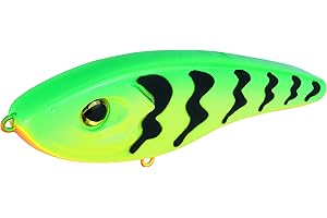 FISHING TACKLE MAX Seika Pro Wobbler Sendai 11,5cm 32g - Jerkbait