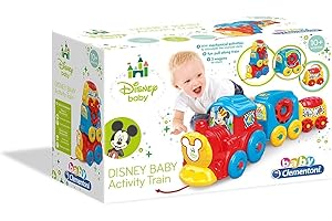 Clementoni - Tren baby disney (17168.2)