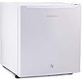 Subcold Eco50 Mini Fridge White | Table-Top Model | Counter-Top Fridge | Solid Door with Chiller Box | Lock & Key | Energy Efficient (50L, White)