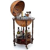 Zoffoli Classica Art 40 Globus Bar "Hergestellt in Italien" mit Echtheitszertifikat, Diele