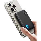 INIU for Magsafe Power Bank, 10000mAh 20W Magnetico Powerbank Battery Pack Ricarica Rapida, USB C in & Out Wireless Caricator