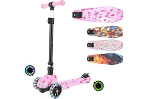 WeSkate Fb612, Monopattini Unisex Bambini