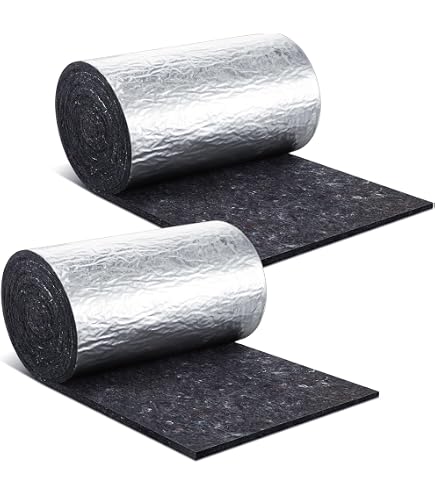 Frost King 12 in. x 15 ft. L Fiberglass/Foil Duct Insulation