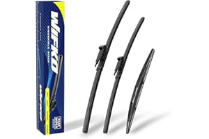 ‎WIFKO Wifko Scheibenwischer Kompatibel für BMW 1 Series F20 F21 2012-2019, Wischerblätter Vorne + Hinten, Set Frontscheibenwischer und heckscheibenwischer, Set für Frontscheibe und Heckwischer