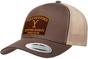 Yellowstone Oficjalnie licencjonowany Yellowstone Premium Trucker Cap