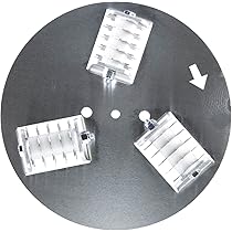 Rokamat Stahlbürsten ø200, Grob Für Chameleon (2 Produktbild-Vorschau 11