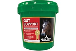 Global Herbs Gut Support Equine Daily Digestive Comfort Powder 1kg